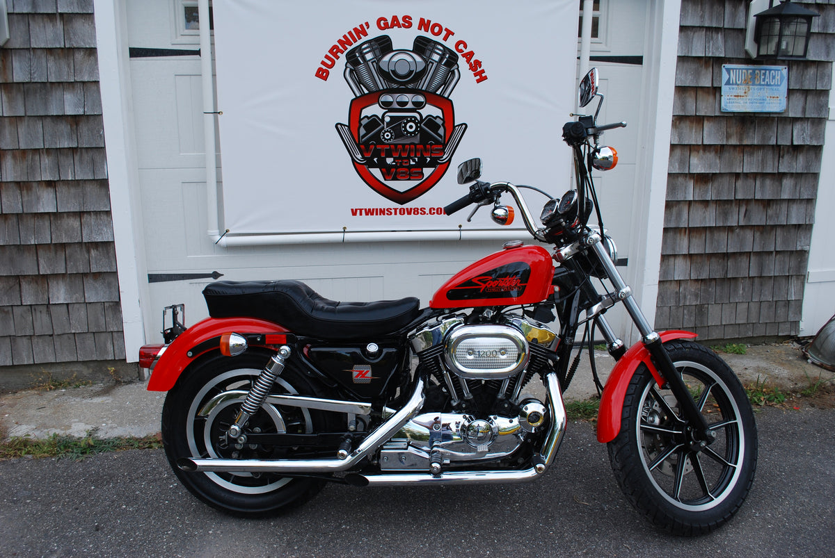 Harley Davidson 1200 Sportster Custom