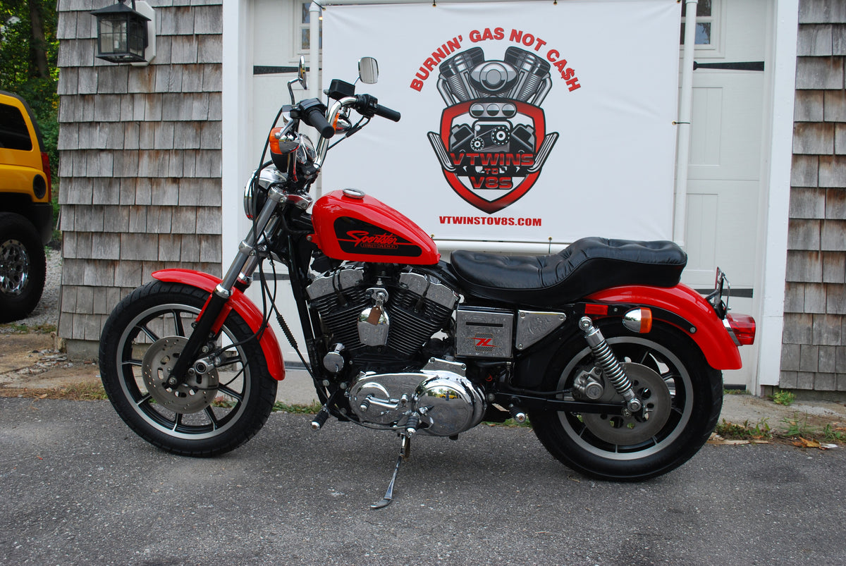 Harley Davidson 1200 Sportster Custom