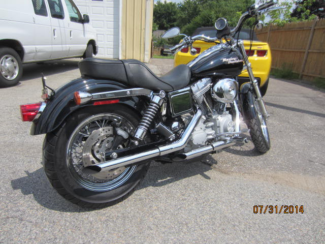 Harley Davidson FXD Dyna Glide