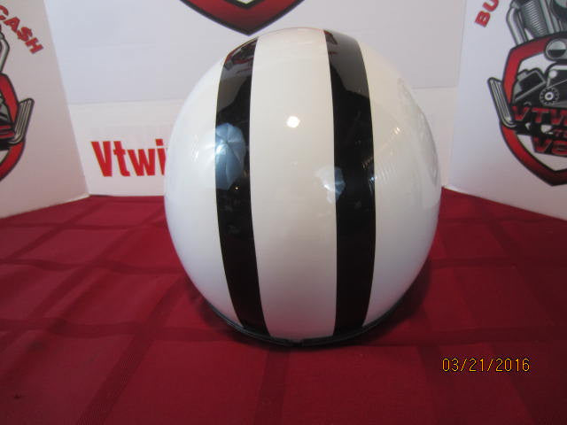 Vintage Full Face Norcon Helmet Painted as Steve Mcqueen Lemans Tribute