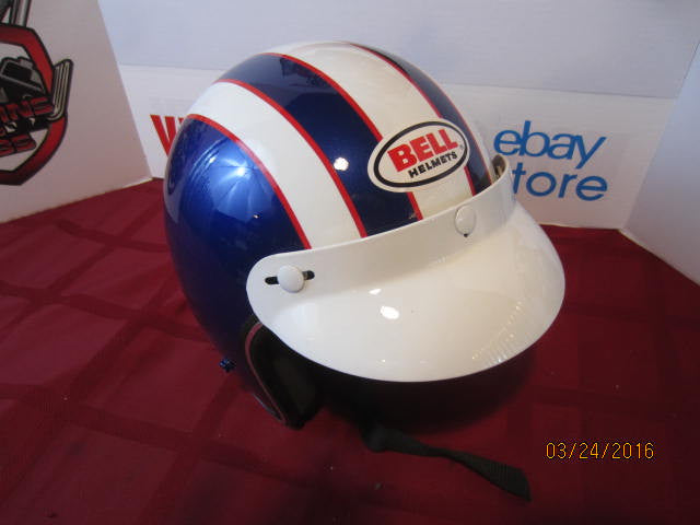 Bell open store face helmets vintage