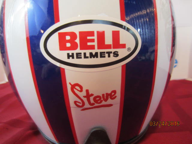 Vintage-Open-Faced-Helmet-With-Bubble-Visor-Painted-as-Steve-Mcqueen-Tribute