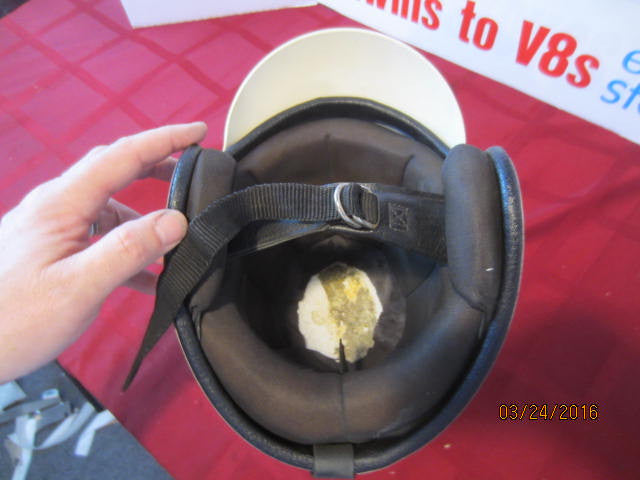 Vintage-Open-Faced-Helmet-With-Bubble-Visor-Painted-as-Steve-Mcqueen-Tribute