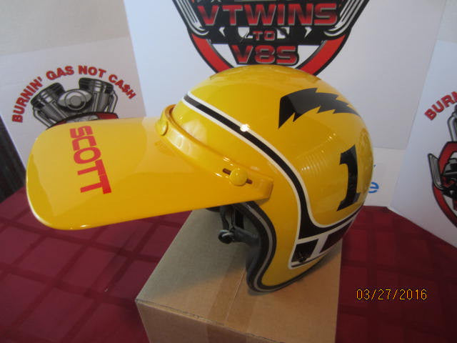 vintage motocross helmets