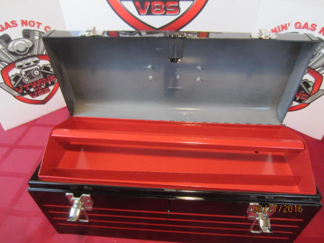 Custom Painted Craftsman Tool Box Air Brushed Gear Head one-off