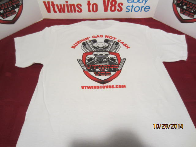Vtwins to V8s T-Shirt