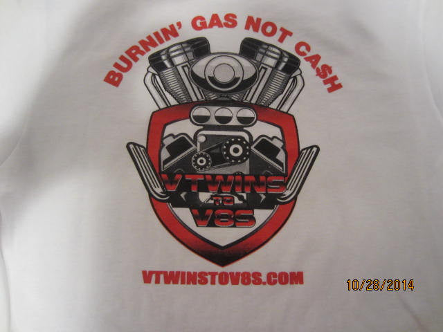Vtwins to V8s T-Shirt