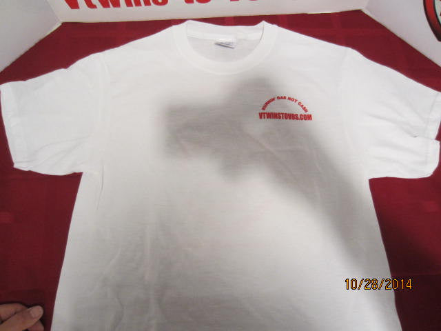 Vtwins to V8s T-Shirt