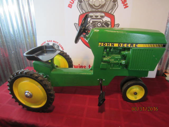 John Deere Ertle Pedal Tractor Original 520 Restored
