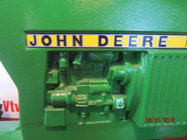 John Deere Ertle Pedal Tractor Original 520 Restored