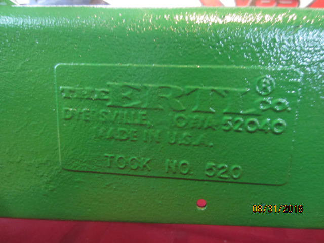 John Deere Ertle Pedal Tractor Original 520 Restored