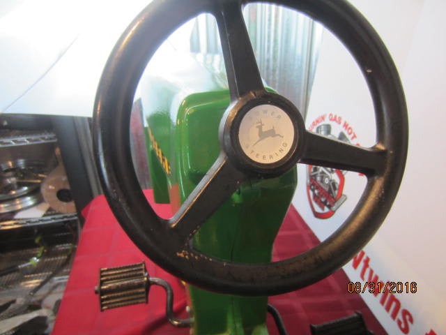 John Deere Ertle Pedal Tractor Original 520 Restored