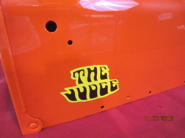 Custom Painted &amp; Air Brushed GTO &quot;The Judge&quot; Mailbox Carousel Red &quot;Ram Air&quot;
