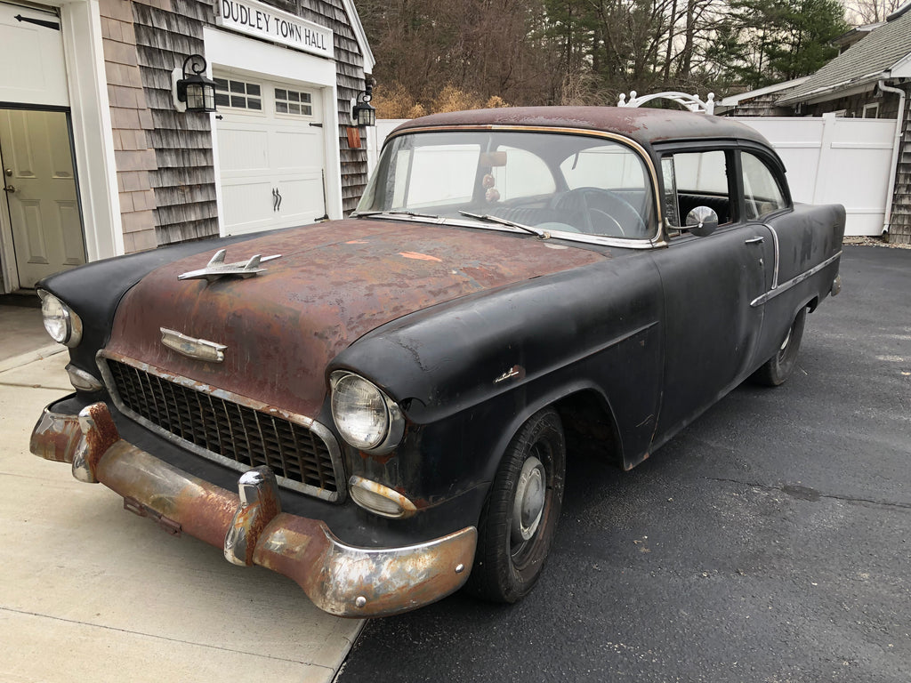 1955 Chevy 210 Door Sedan V8 - V-Twins to V-8s