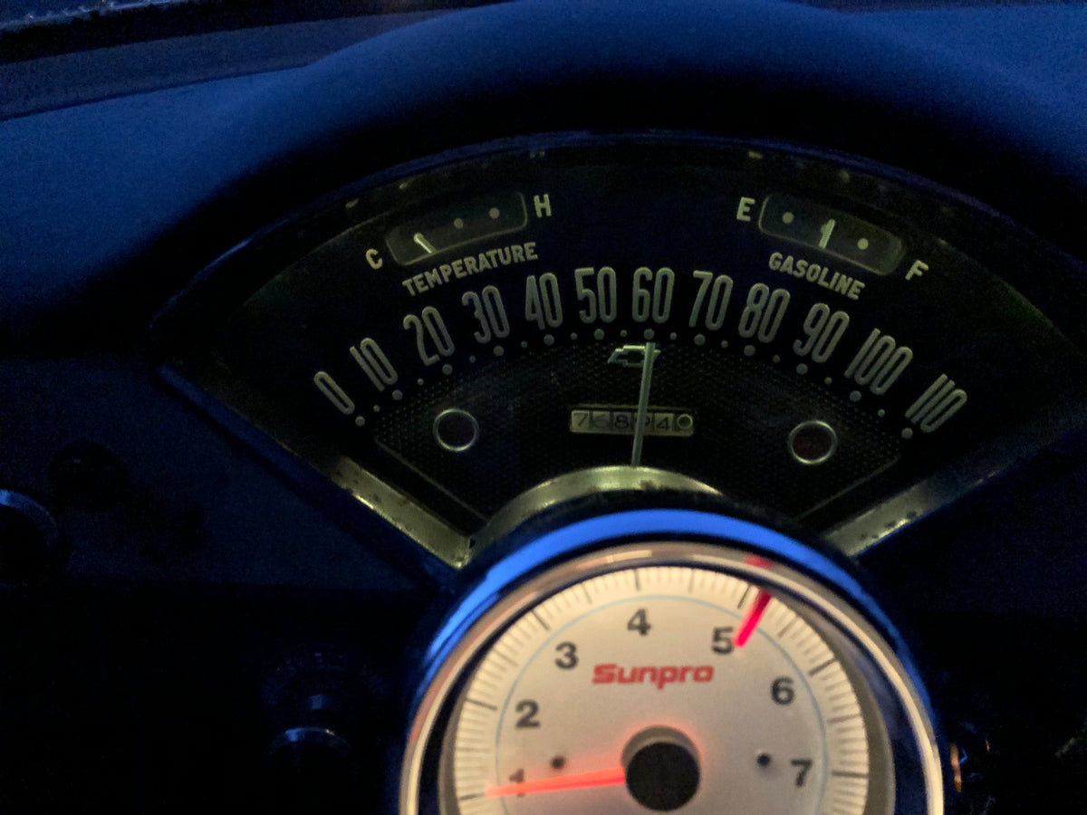 1955 Chevy 210 Door Sedan V8