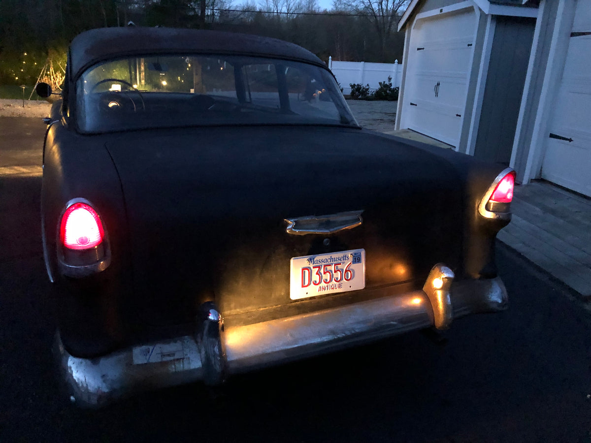 1955 Chevy 210 Door Sedan V8