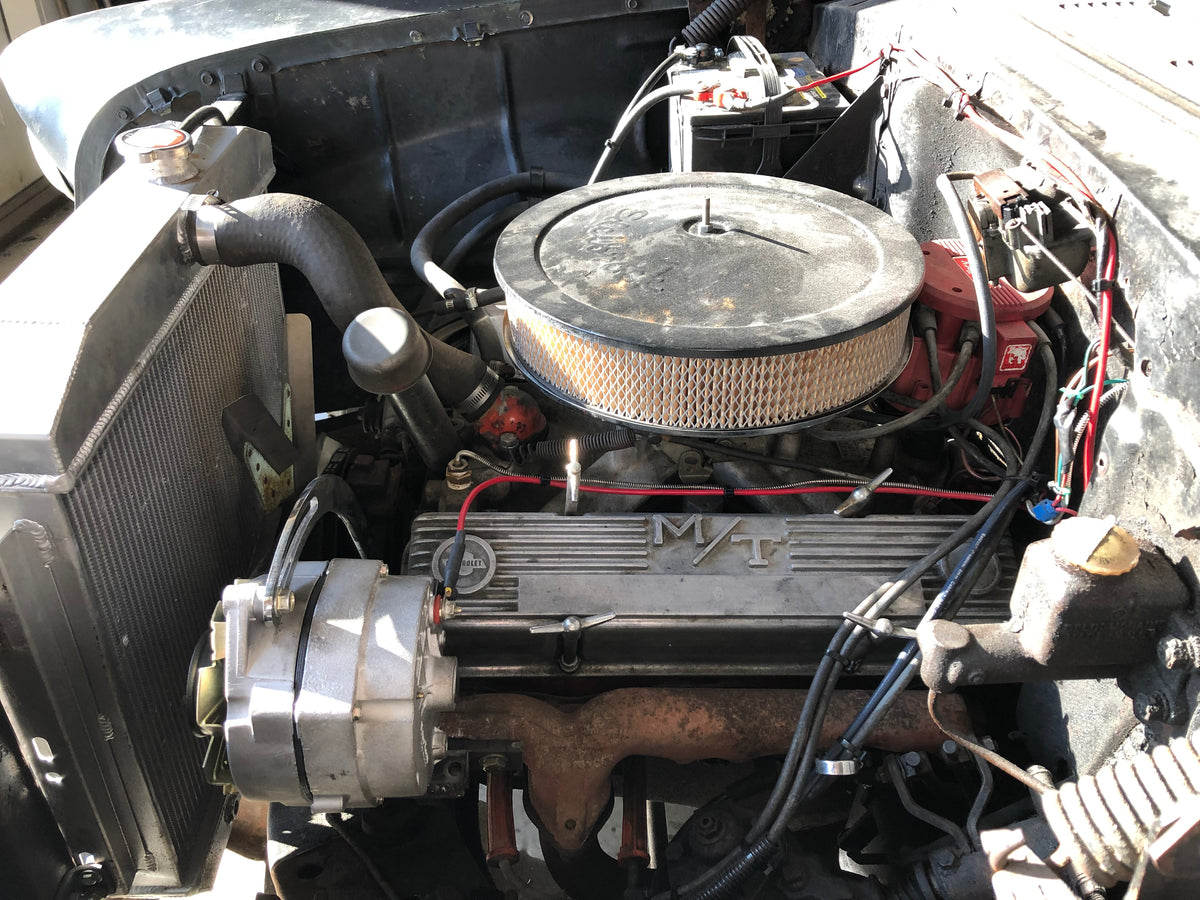 1955 Chevy 210 Door Sedan V8