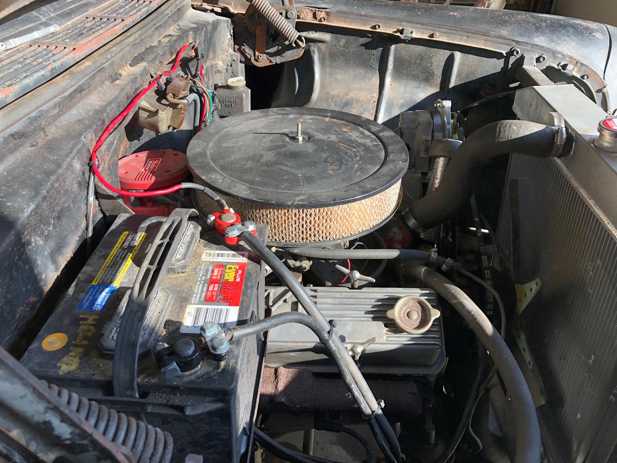 1955 Chevy 210 Door Sedan V8