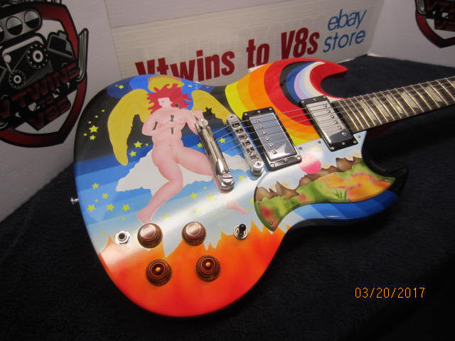 Gibson SG Guitar "The Fool" as played by Eric Clapton
