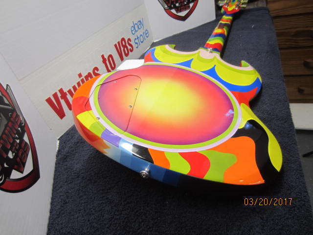 Gibson SG Guitar &quot;The Fool&quot; as played by Eric Clapton