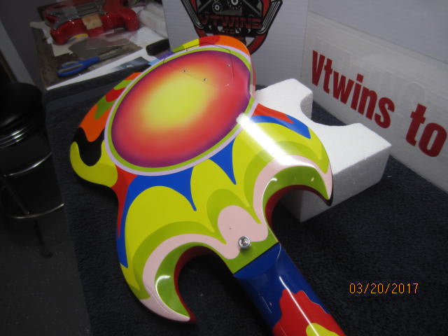 Gibson SG Guitar &quot;The Fool&quot; as played by Eric Clapton