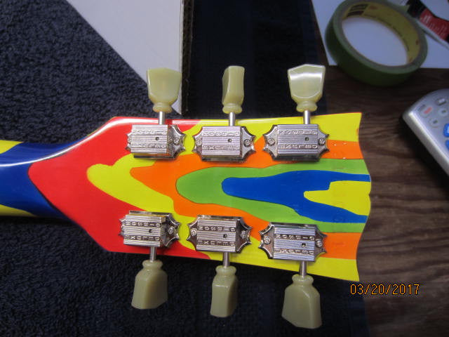 Gibson SG Guitar &quot;The Fool&quot; as played by Eric Clapton