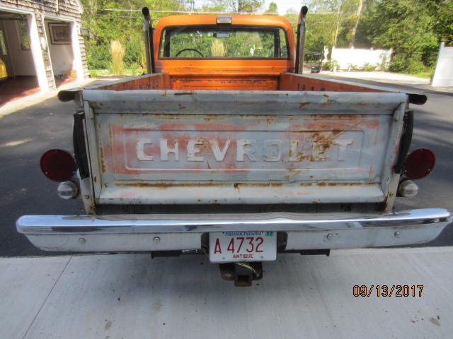 1972 Chevy C10 Pick Up Stepside Barn Find One Owner