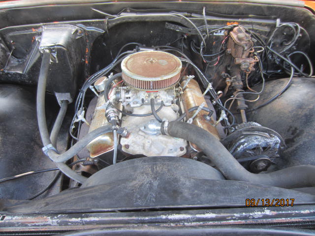 1972 Chevy C10 Pick Up Stepside Barn Find One Owner