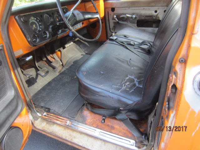 1972 Chevy C10 Pick Up Stepside Barn Find One Owner