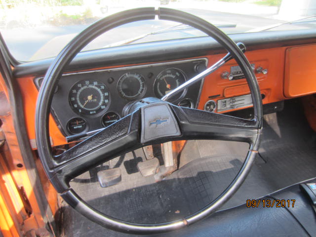 1972 Chevy C10 Pick Up Stepside Barn Find One Owner