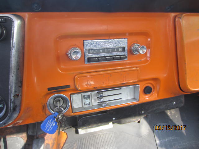 1972 Chevy C10 Pick Up Stepside Barn Find One Owner