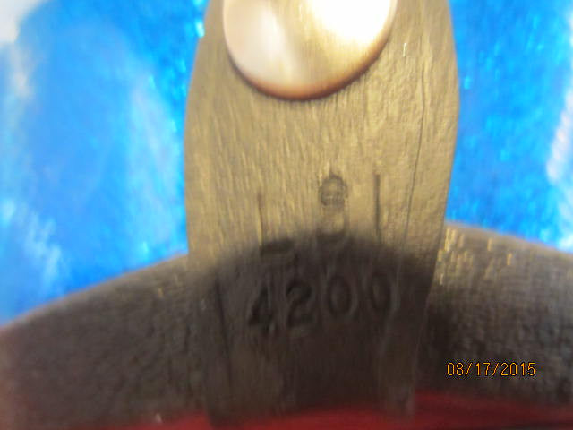 Vintage LSI Blue Metalflake Helmet Sparkle Flake Old School Custom Silver Leaf