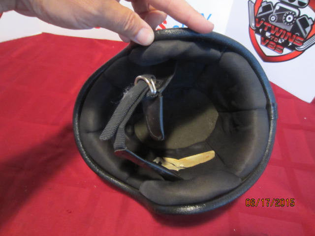 Vintage Custom Painted Helmet Feauturing Blue Flake, Silver Flake &amp; Fade