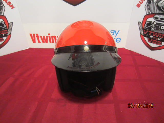 Vintage Custom Painted Helmet Feauturing SO-Cal Speedster Logo Red/White/Black