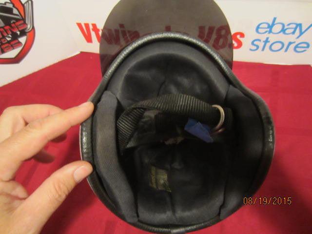 Vintage Custom Painted Helmet Feauturing SO-Cal Speedster Logo Red/White/Black