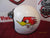 Vintage Custom Painted Helmet Feauturing Clay Smith Cams & Moon Eyes Logo