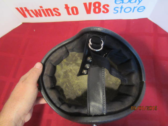 Vintage Purple Metalflake Helmet Old School Custom Featuring Flames, Fades, Lace