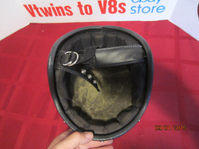 Vintage Purple Metalflake Helmet Old School Custom Featuring Flames, Fades, Lace