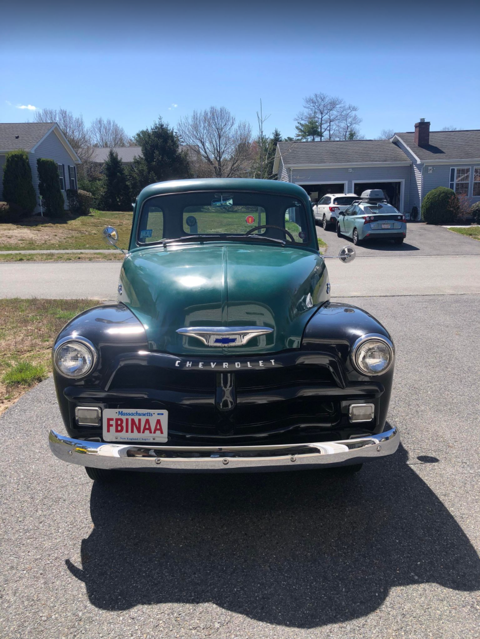 1955 Chevrolet 3100 Pick Up