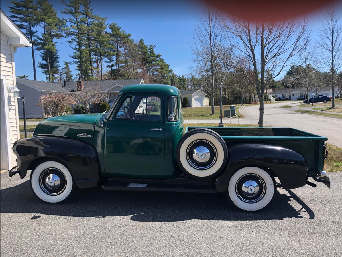 1955 Chevrolet 3100 Pick Up