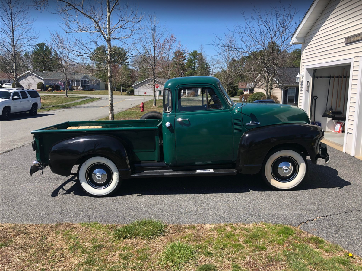 1955 Chevrolet 3100 Pick Up