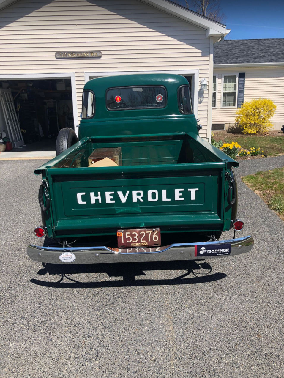 1955 Chevrolet 3100 Pick Up