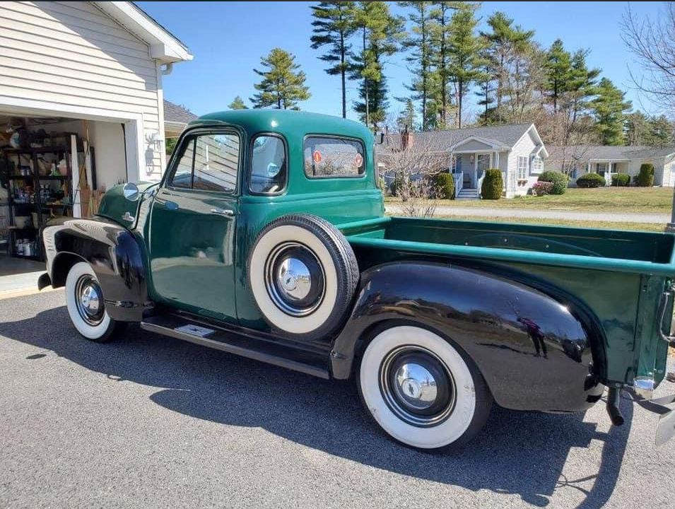 1955 Chevrolet 3100 Pick Up