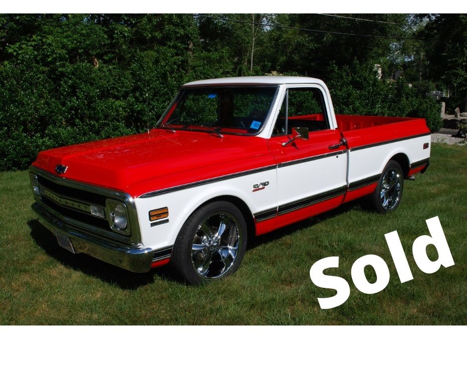 1969 Chevy C10 Short Bed Fleetside Rotisserie Restored