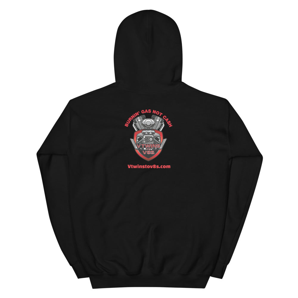 Unisex Hoodie - V-Twins to V-8s