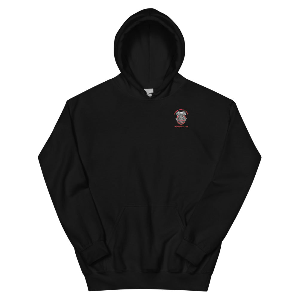 VCS HOODIE BLK - L - スケートボード